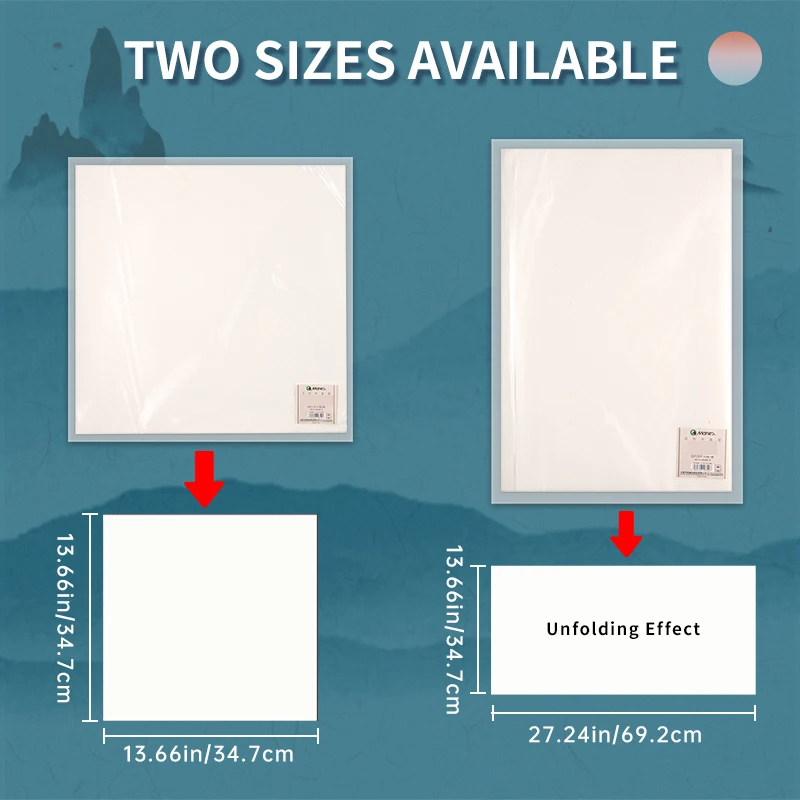 200 Sheets Xuan Paper - Image 4