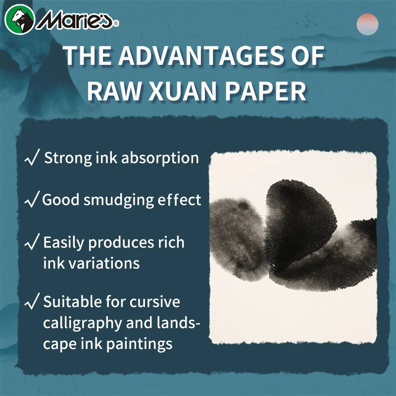 200 Sheets Xuan Paper - Image 5